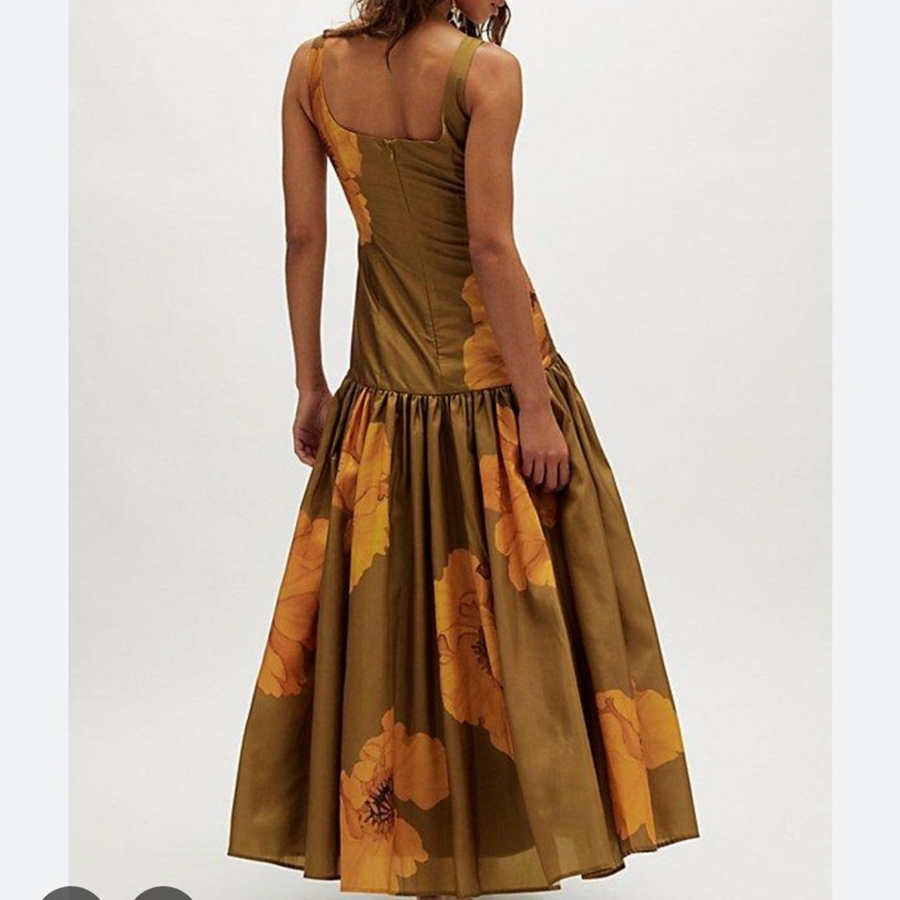 Free People (Hutch) Floral Dress - Picture 3 of 7